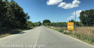 Viterbo - La Tuscanese completamente sgombra