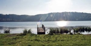 Il lago di Mezzano