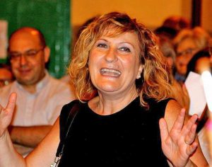 Canino - LA sindaca Novelli a Gustarte