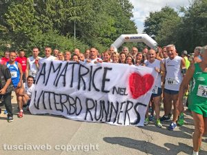 Viterbo runners ad Amatrice