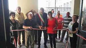 San Lorenzo Nuovo - Inaugurato il nuovo centro anziani
