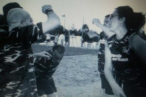 Sport - Lo Uisp beach volley circuit a Torre Alfina