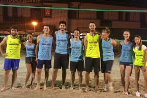 Sport - Lo Uisp beach volley circuit a Torre Alfina