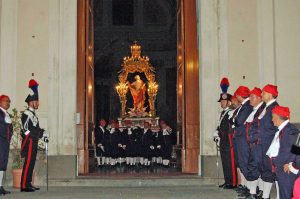 Ronciglione - La macchina di san Bartolomeo