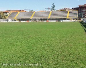 Viterbo - Lo stadio Rocchi