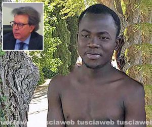 Morientes Diomande - Nel riquadro Claudio Mariani (Csc)