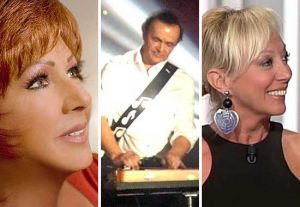Orietta Berti, Dodi Battaglia e Rita Forte