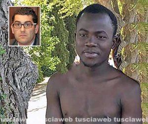 Morientes Diomande - Nel riquadro: Giacomo Barelli (Viva Viterbo)