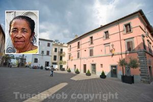 Nepi - Nel riquadro: Luisa Rodrigues