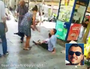 Attentato a Barcellona - Nel riquadro  Alessandro Cola