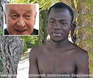 Morientes Diomande e nel riquadro il vescovo Lino Fumagalli