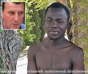 Morientes Diomande - Nel riquadro Giancarlo Turchetti (Uil)
