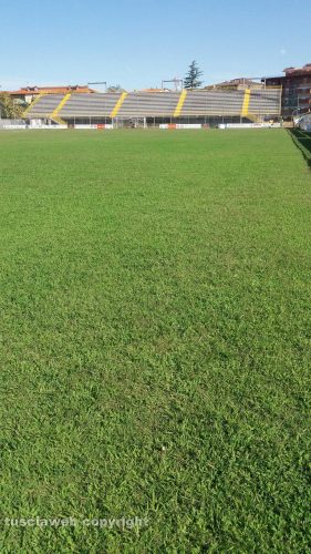 Viterbo - Lo stadio Rocchi