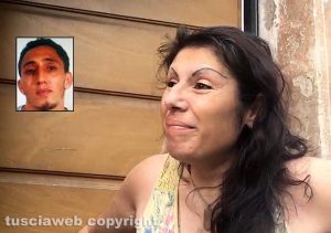 Silvia Acciaresi; nel riquadro: Driss Oukabir
