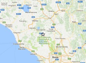 Scossa di terremoto a Monterosi