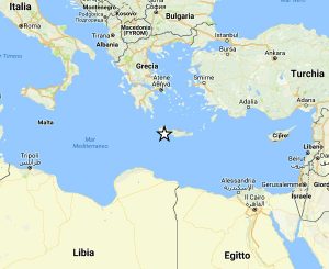 Terremoto in Grecia