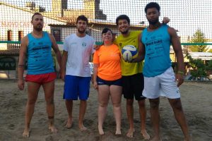 Sport - Lo Uisp beach volley circuit a Torre Alfina