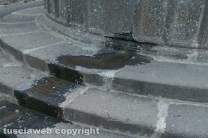 Viterbo - La fontana di Pianoscarano