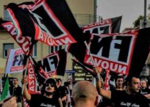 Forza Nuova annuncia la marcia su Roma