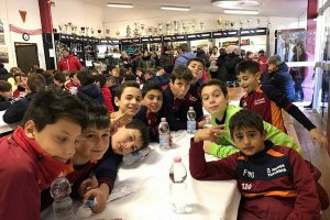 Sport - I ragazzi dell'Asd Polisportiva Fulgur Tuscania