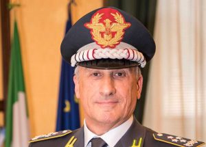 Il comandante generale della guardia di finanza Giorgio Toschi