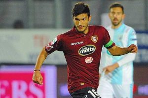 Sport - Calcio - Salernitana - Alessandro Tuia