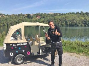 B.Live - Edoardo Stoppa alla partenza del tour di B.Live