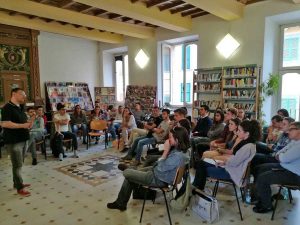 Vasanello - I ragazzi impegnati nel servizio civile