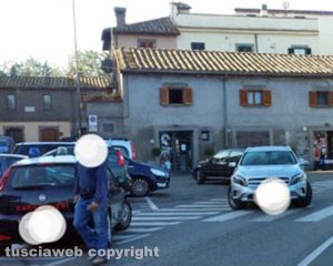 L'incidente alla Quercia