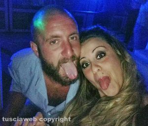 Anthony Labanca e la fidanzata Francesca Lenzo
