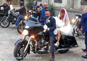 Maurizio Zerbonia e Tiziana Soletti