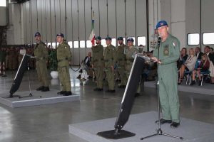Viterbo - Allocuzione del generale comandante