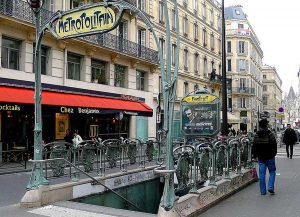 Parigi - La metro Chatelet