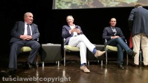 Giuseppe Fioroni, Ernesto Auci, Sergio Caci