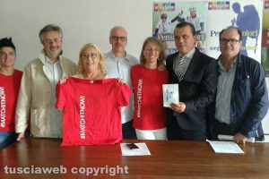 Viterbo - La presentazione di "Match it now!"