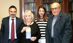 La presentazione del premio Ricci all'ambasciata Argentina