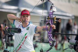 Sport - Tiro con l'arco - Anastasia Anastasio