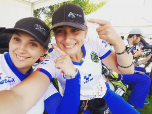 Anastasia Anastasio e Claudia Mandia