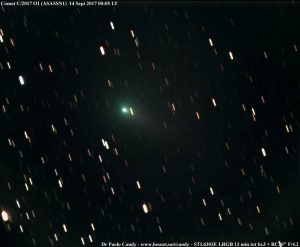 Una nuova cometa in cielo: C/2017 O1 (ASASSN1)