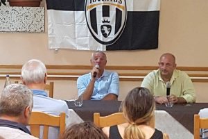 Valentano - La cena di beneficienza con Sergio Brio
