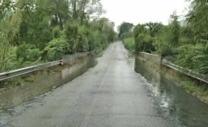 Maltempo - Allagata la Cassia al km 46 - Zona Le Rughe