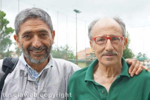 Nabil Al Zeer e Arcangelo Meschini