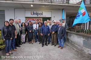 Il centro servizi Uil di Corchiano