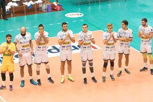 Sport - Pallavolo - I ragazzi del Tuscania volley a Bolzano