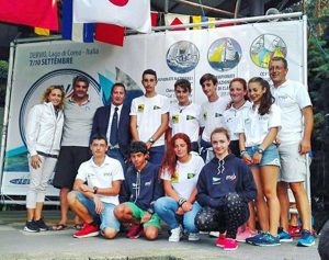 Il Club Nautico Capodimonte a Dervio
