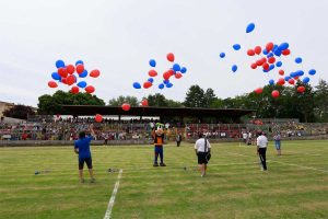 La festa del calcio a Civita Castellana