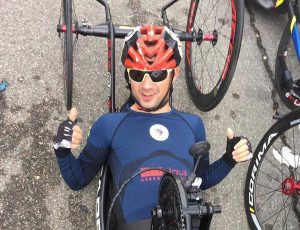 Giro d'Italia di handbike - Fatmir Kruezi