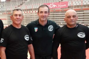 Sport - Carlo Mancini al seminario “Krav maga’s living legend”