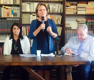 Luisa Ciambella, Alfonsina Russo, Giuseppe Fioroni