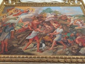 Vallerano - Il Grande affresco del senese Vandi